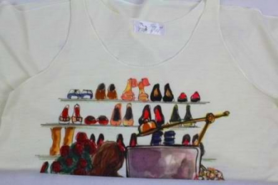 camiseta vintage style by indy
