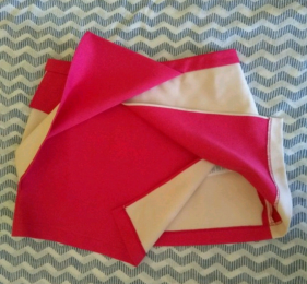 Falda origami