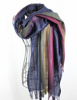 foulard rayas