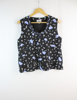 blusa texturas bimba y lola L