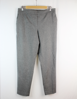 pantalon lana rayas massimo dutti 42