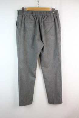 pantalon lana rayas massimo dutti 42