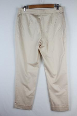 pantalon beige lasserre