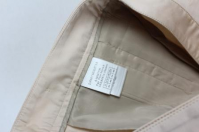 pantalon beige lasserre