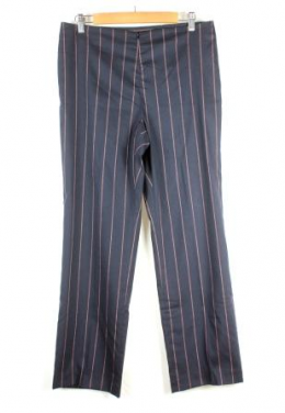 pantalon rayas lana lasserre