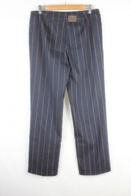 pantalon rayas lana lasserre