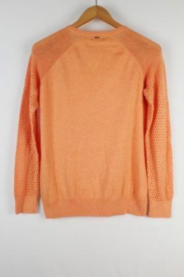 jersey algodon calado naranja ikks