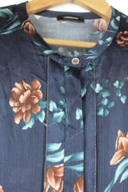 lusa estampada azul lasserre