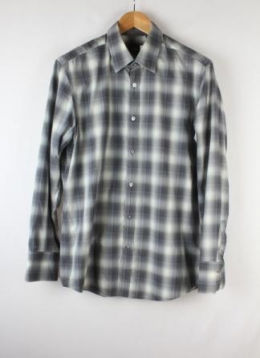 camisa hombre cuadros hugo boss