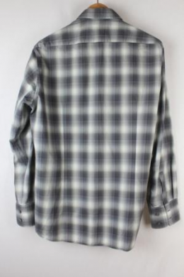 camisa hombre cuadros hugo boss