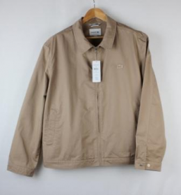 chaqueta harrington hombre corta lacoste