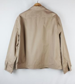 chaqueta harrington hombre corta lacoste