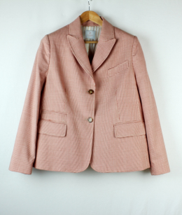 blazer lana pata de gallo laserre