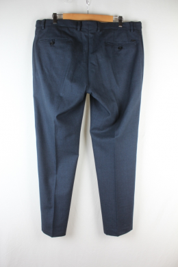 pantalon hombre lana azul pedro del hierro