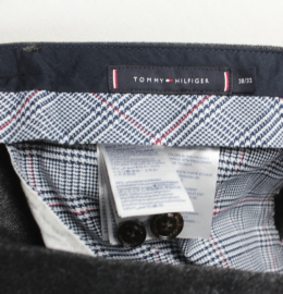pantalon hombre gris tommy hilfiger