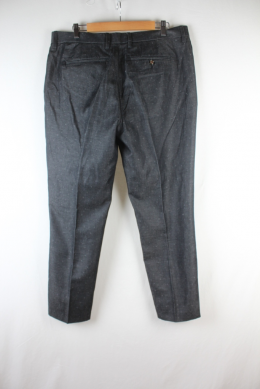 pantalon hombre lino gris ted baker