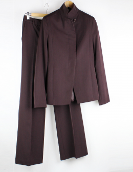 Conjunto pantalon+chaqueta mango t/40-42