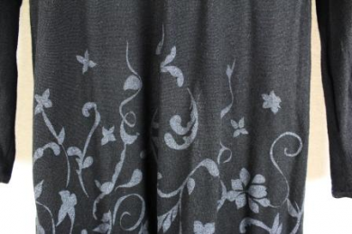 vestido lana mango