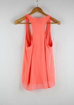 blusa nadador gasa mango