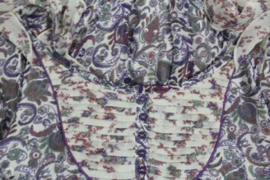 vestido gasa stradivarius
