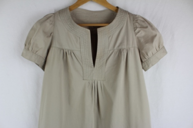 vestido zara
