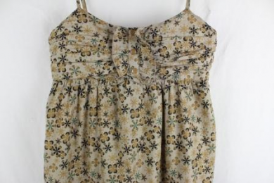 vestido estampado just addict