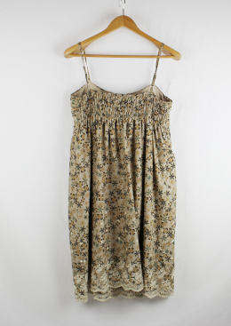 vestido estampado just addict