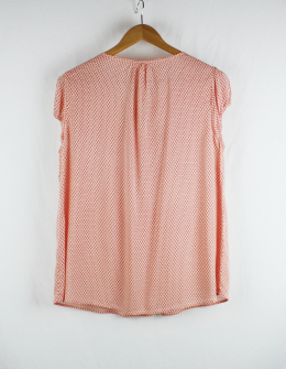 blusa estampada springfield