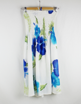 vestido estampado