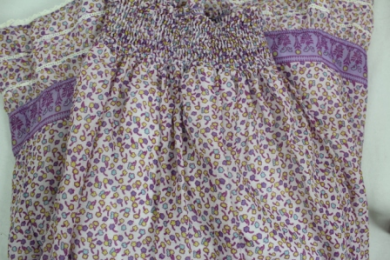 falda estampada zara