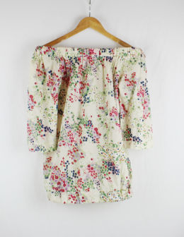 blusa estampada