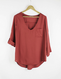 blusa stradivarius