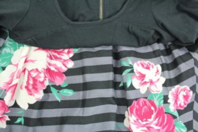 mini vestido zara