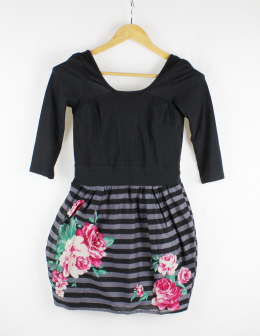 mini vestido zara