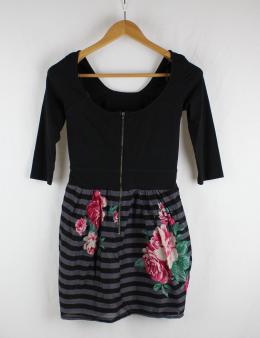 mini vestido zara