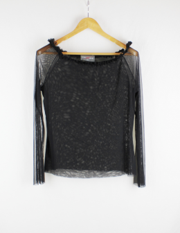 blusa tul polyere