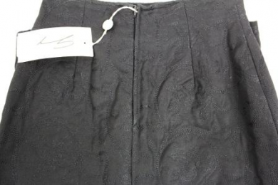 falda tubo jaquard vintage genny