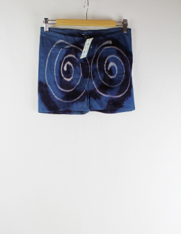 shorts tie dye cosmic 36