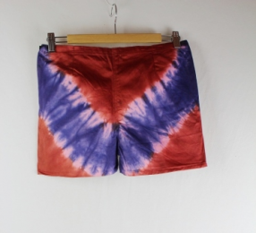 shorts tie dye cosmic 40