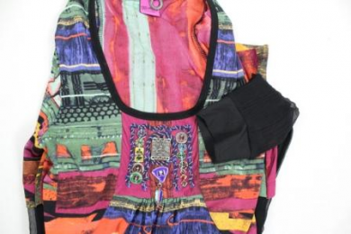 blusa punto-gasa save the queen