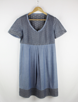 vestido denim pennyblack