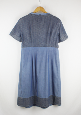 vestido denim pennyblack