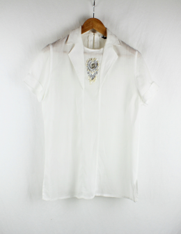 blusa lino javier simorra