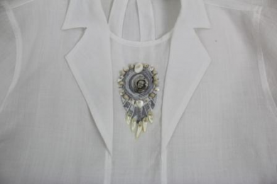 blusa lino javier simorra