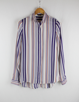 camisa rayas massimo dutti