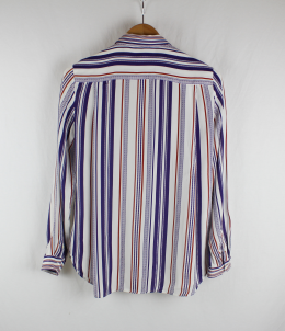 camisa rayas massimo dutti