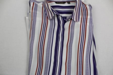 camisa rayas massimo dutti