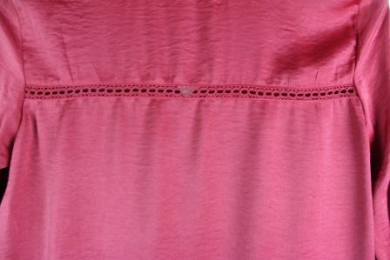 blusa satinada vila