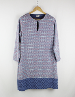 vestido estamapdo vigna