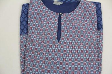 vestido estamapdo vigna